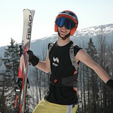 &aring;re en solig dag :D. Foto: Mascot Olofsson. Fahrer: Erik Kikajon.