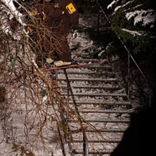 Ganska d&aring;liga moves men gillar bilden och ljuset.. Foto: Johan St&aring;hlberg. Fahrer: Mathew.