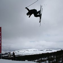 Superman frontflip. Foto: n&aring;n fr&aring;n Telia.se. Fahrer: Benno Persson.