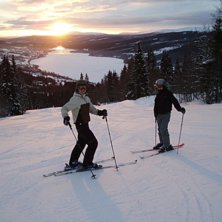 Mycket nice dag med sk&ouml;na sv&auml;ngar.. Foto: Elin O. Fahrer: Anders &amp;amp; Freddi.