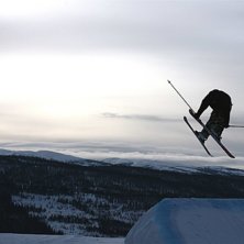 sista dagen av vm :). Foto: Robin Saletti. Fahrer: jag s&aring; klart :).
