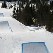Det var fint v&auml;der s&aring; &aring;kte ut och fottade. Foto: Eric H&ouml;glund. Fahrer: Random.