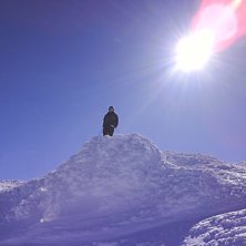 Jag tycker den h&auml;r bilden &auml;r en sk&ouml;n vinter bil. Foto: Felix Karlsson. Fahrer: Rasmus Karlsson.