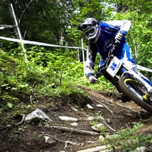 Tog liften upp och gick ner brevid Downhillbacken . Foto: Benjamin Johansson. Fahrer: Tim Hammar.