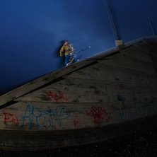 Tog n&aring;gra bilder p&aring; Henrik &aring;t Ninthwards som va. Foto: Johan St&aring;hlberg. Fahrer: Henrik Harlaut.