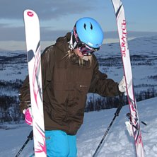 Foto: Johan Olsson. Fahrer: Hanna Skogsberg.