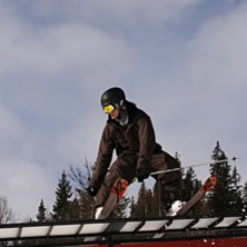 Foto: Cecilia V&auml;h&auml;nikkil&auml;. Fahrer: M&aring;rten Bergkvist.