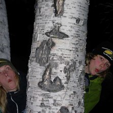 Foto: Sj&auml;lvfotografering. Fahrer: Sofia Thrane &amp;amp; Lovisa Wesslund.