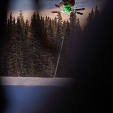 Fin dag med pappa Jesper i Br&auml;cke! Underbart ljus. Foto: Johan St&aring;hlberg. Fahrer: Victor St&aring;hl.