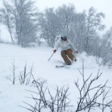 Foto: johan olsson. Fahrer: hanna skogsberg.
