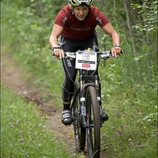 3:a p&aring; H&Aring;EC 2007
. Foto: Tomas Hj&auml;rtstr&ouml;m. Fahrer: Josefina Wikberg.