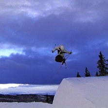 Foto: Fred Sundstr&ouml;m. Fahrer: Marcus Leander.