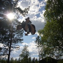 Foto: Jonny Jonsson. Fahrer: Kenneth Jonsson.