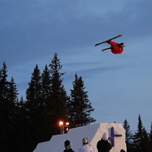 Jon Olsson super sessions . Foto: Anders Norstr&ouml;m. Fahrer: Oscar Scheriln.