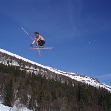 hej. Foto: Niklas Wikstr&ouml;m. Fahrer: Christofer Kellgren.