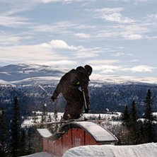 Foto: Cecilia V&auml;h&auml;nikkil&auml;. Fahrer: M&aring;rten Bergkvist.