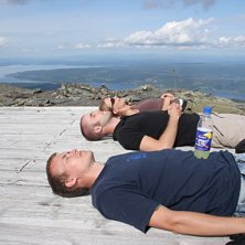 Min familj =). Foto: Anna Nilsson. Fahrer: Henrik, Bj&ouml;rn och Jag.