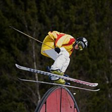 S&aring; &auml;r det!. Foto: Albert ohlin. Fahrer: Linus Stevrin Skoglund.