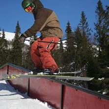 en fin dag i br&auml;cke. Foto: Fredrik Eriksson. Fahrer: Kenneth Jonsson.