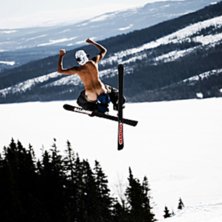 Foto: Kristoffer Andersson. Fahrer: Sammy Carlsson.