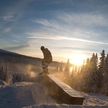En stekig dag med sjukt ljus.. Foto: Henrik Andersson. Fahrer: Robbin G&auml;lliner.