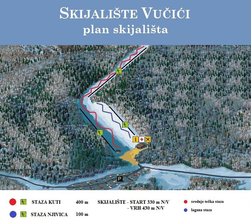 Skimap Vučići