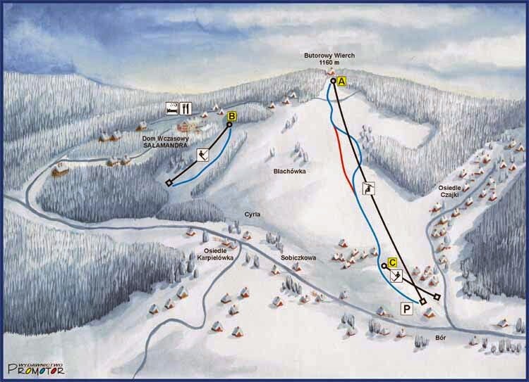 Skimap Butorowy Wierch