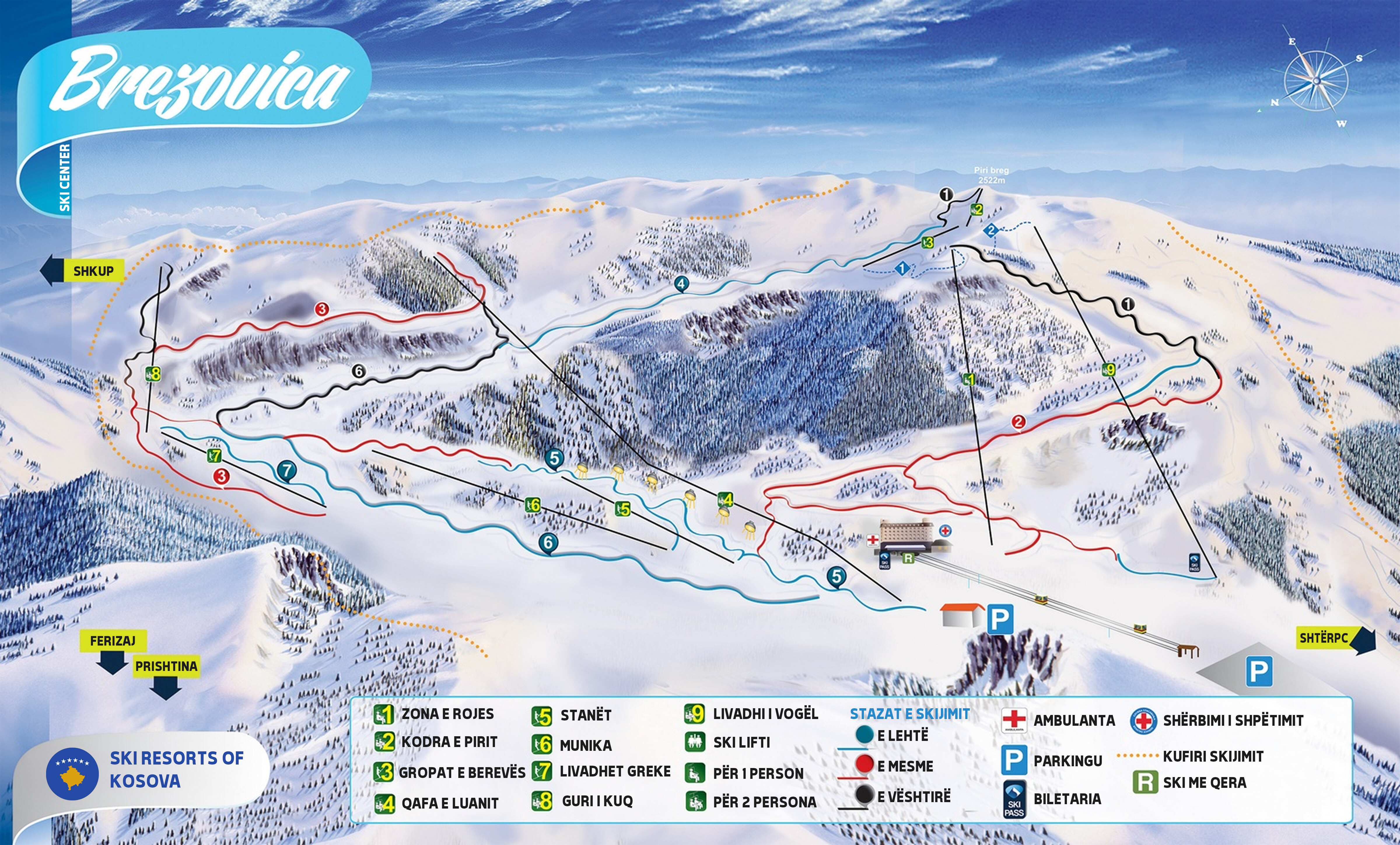 Skimap Brezovica