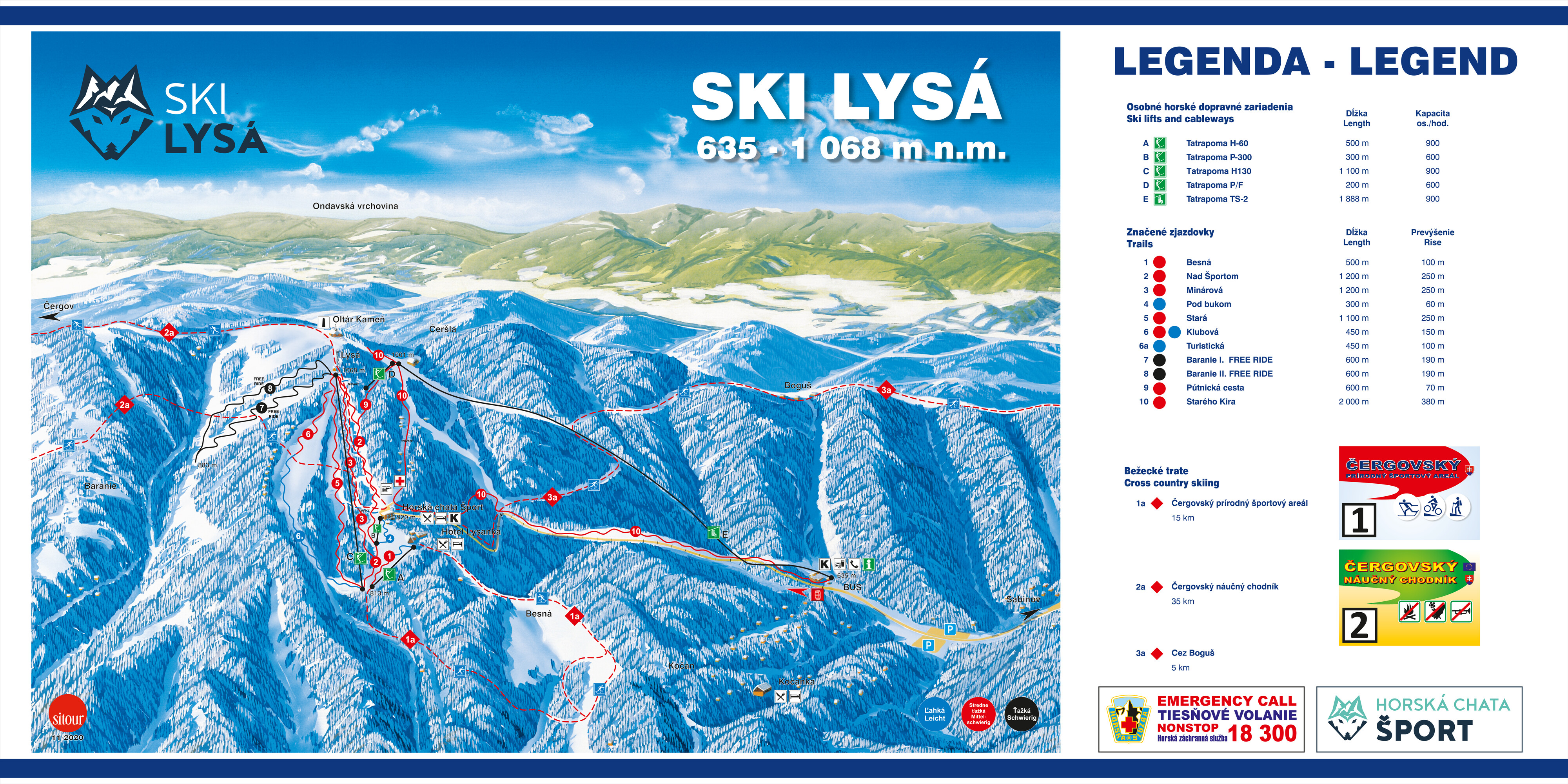 Skimap Ski Lysá