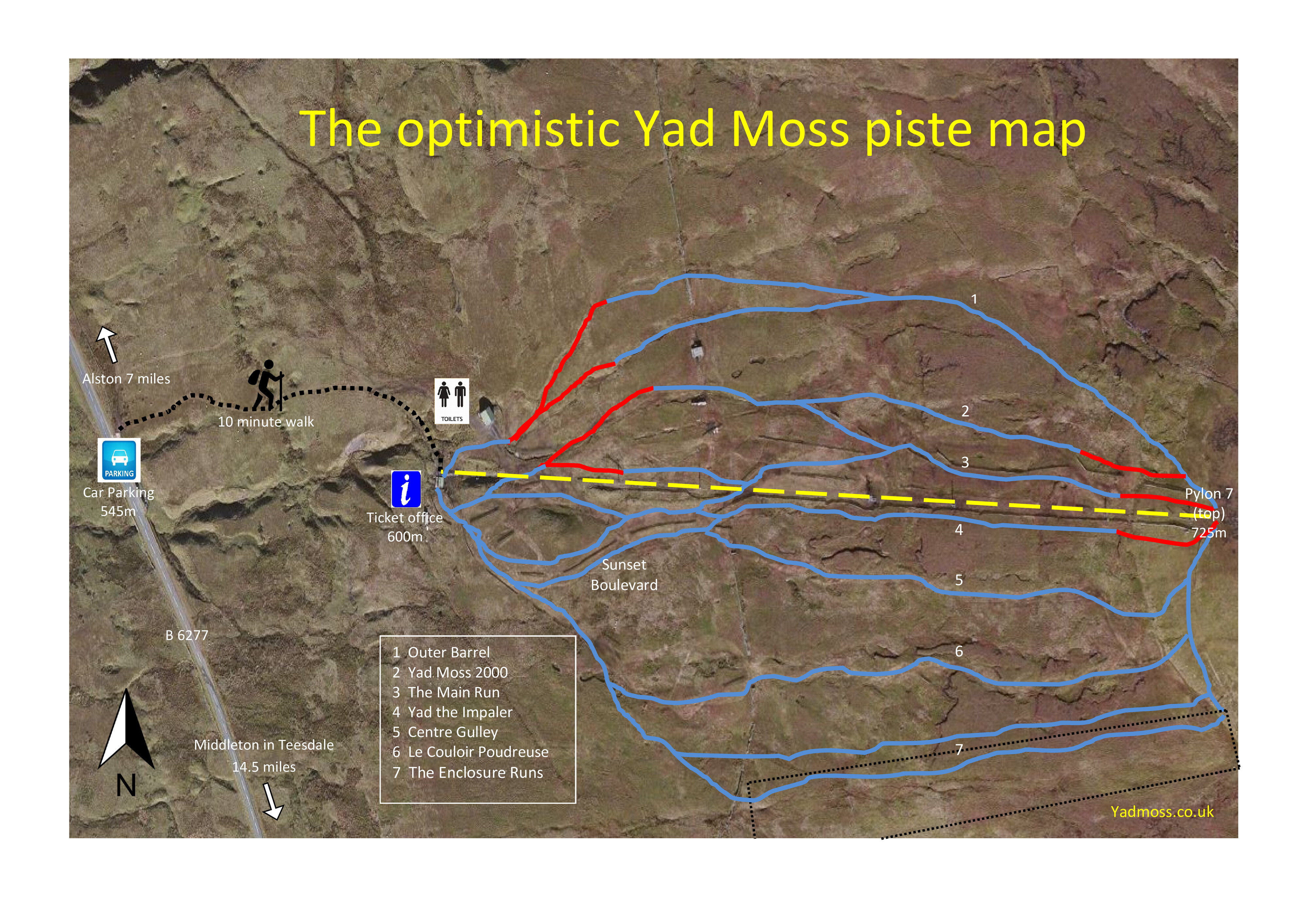 Skimap Yad Moss