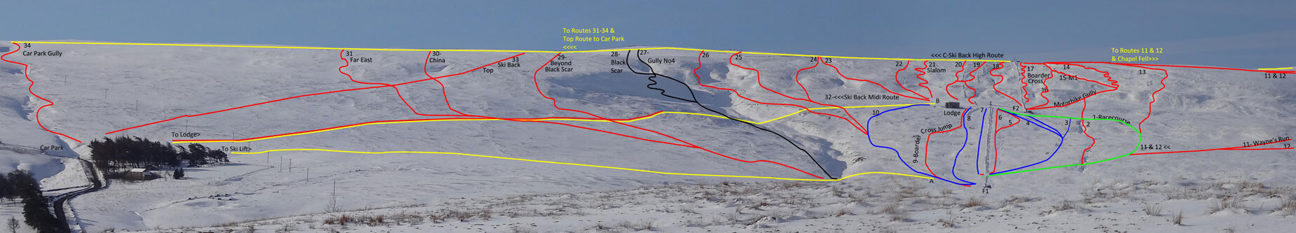 Skimap Weardale Ski Club