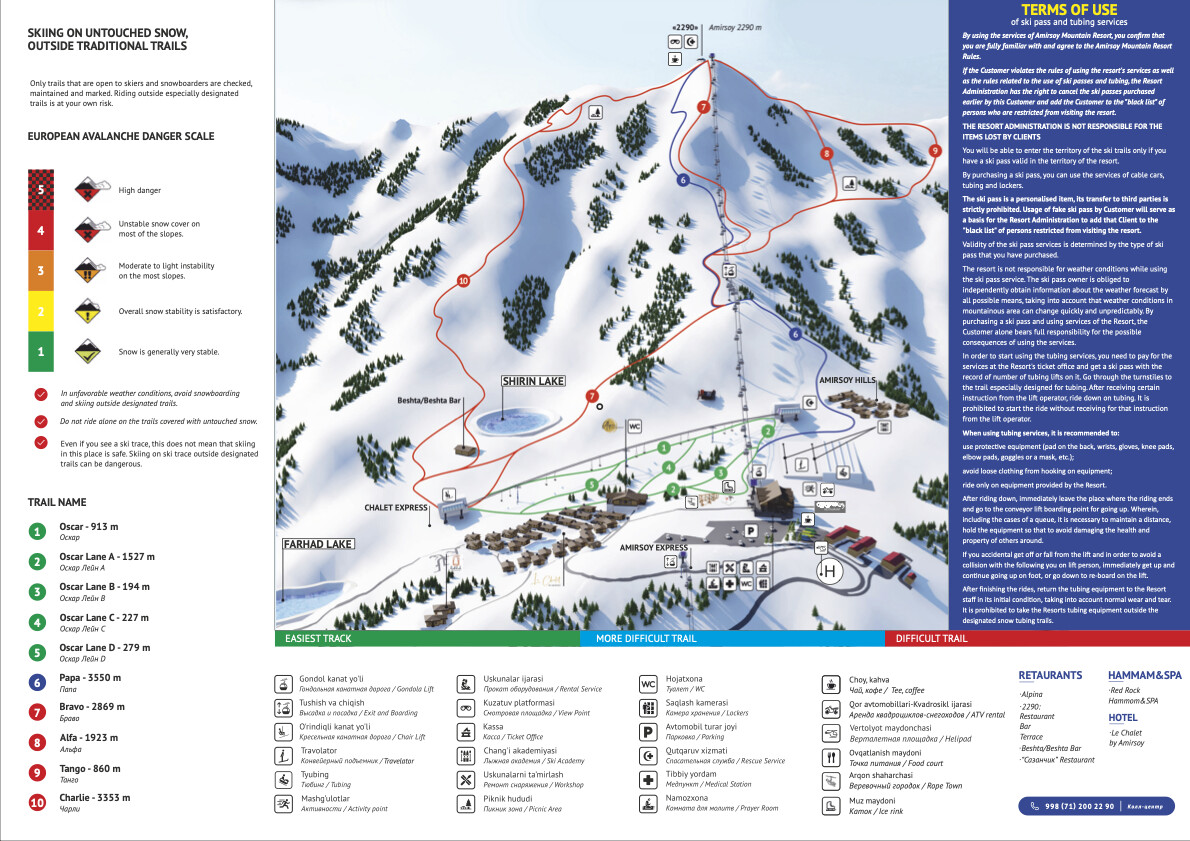 Skimap Amirsoy