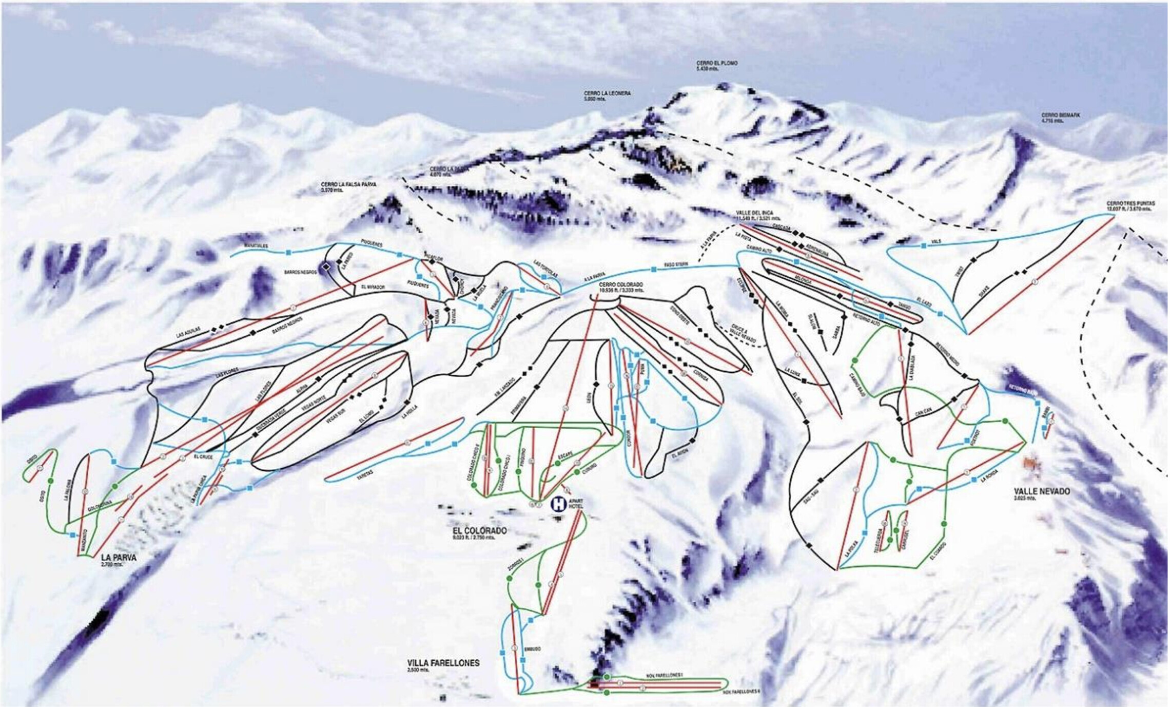 Skimap 2007