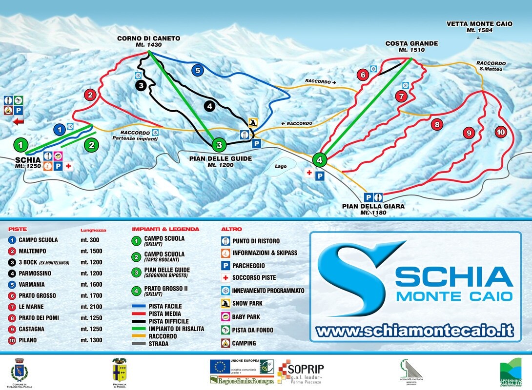 Skimap 2011