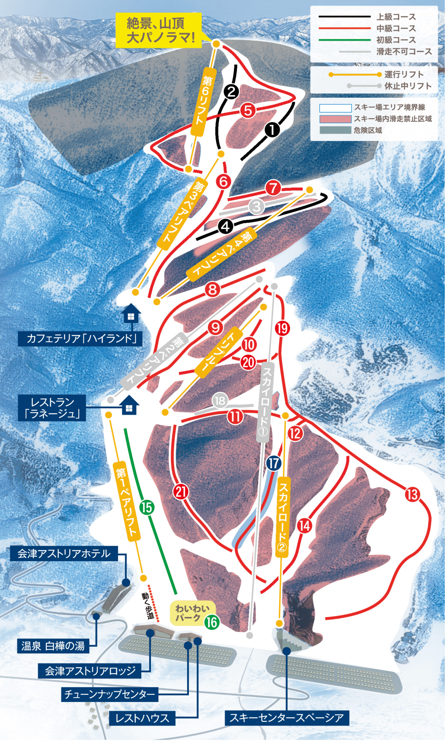 Skimap 2025