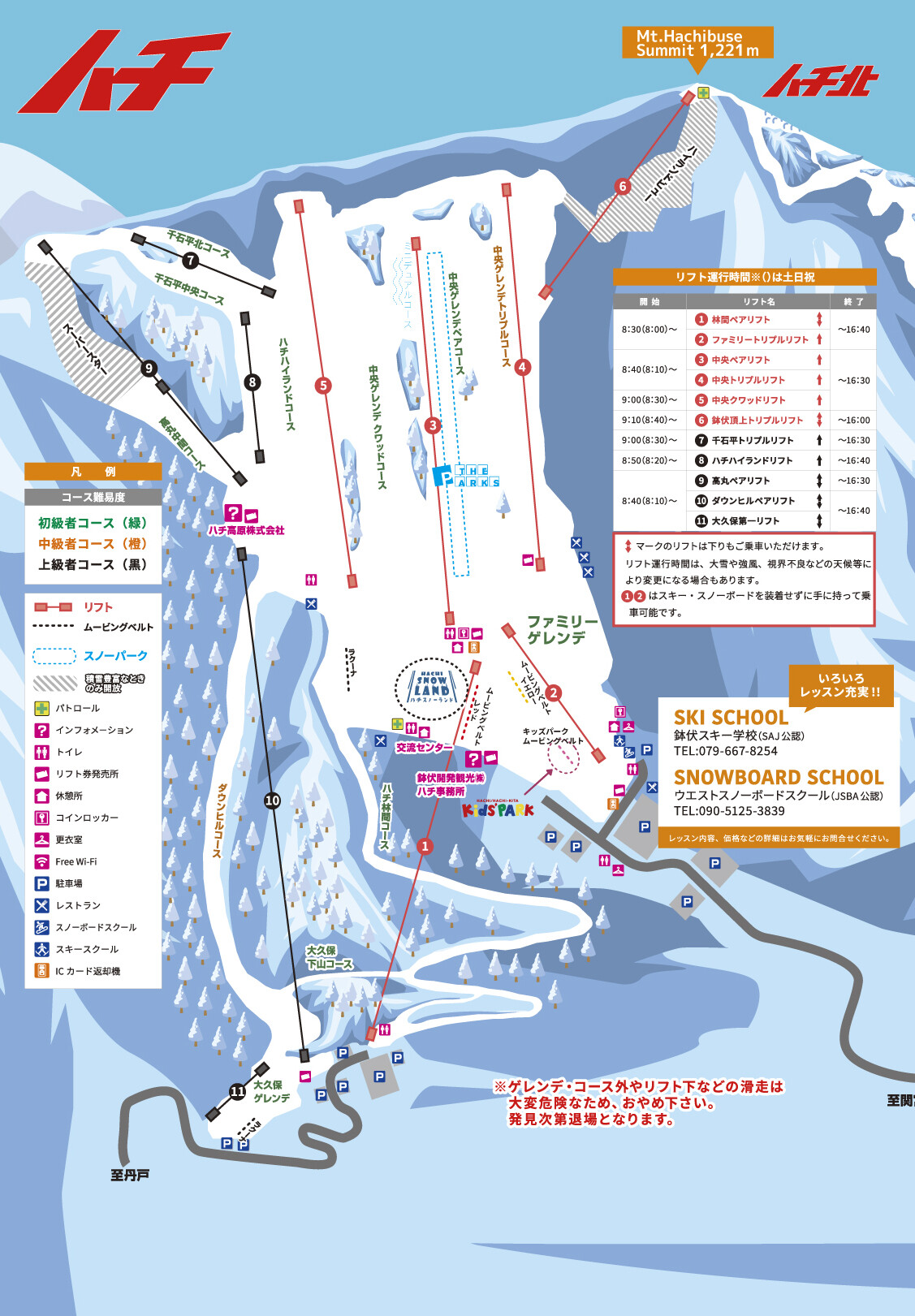 Skimap 2025