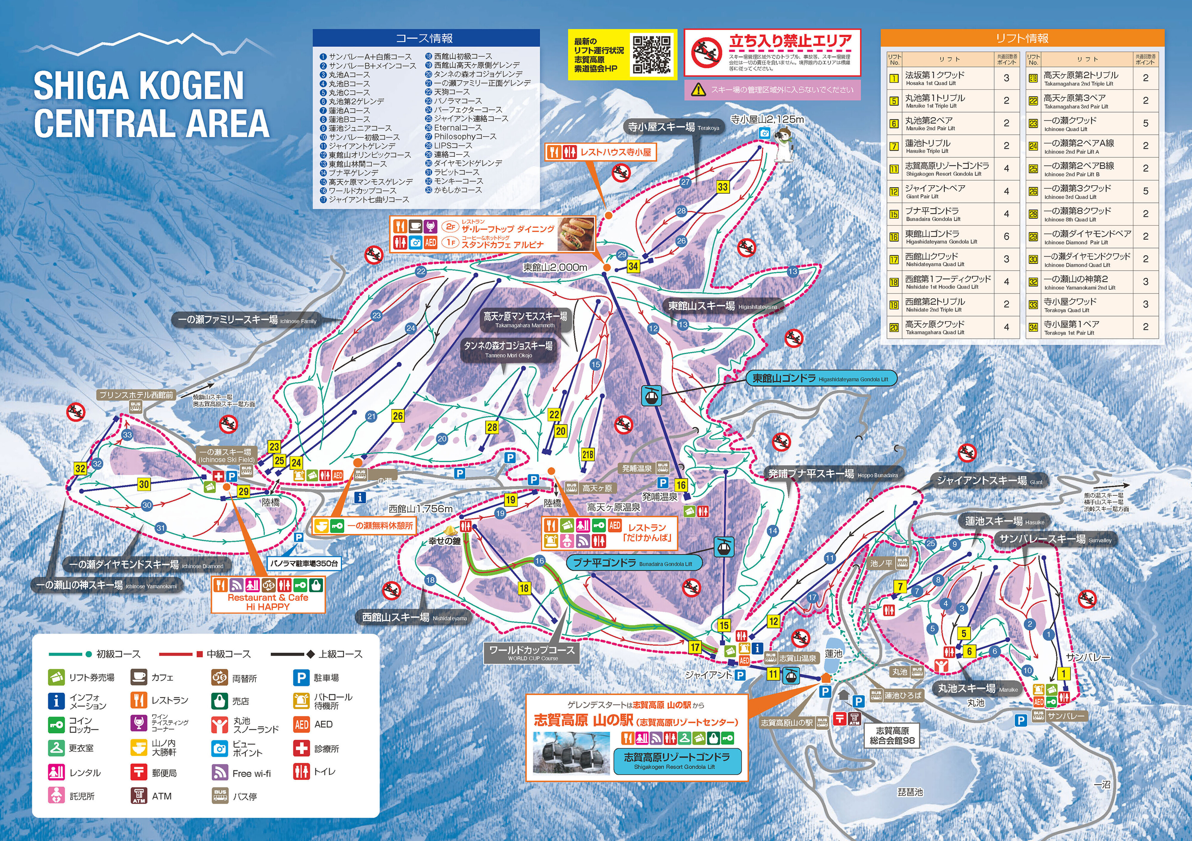 Skimap 2025