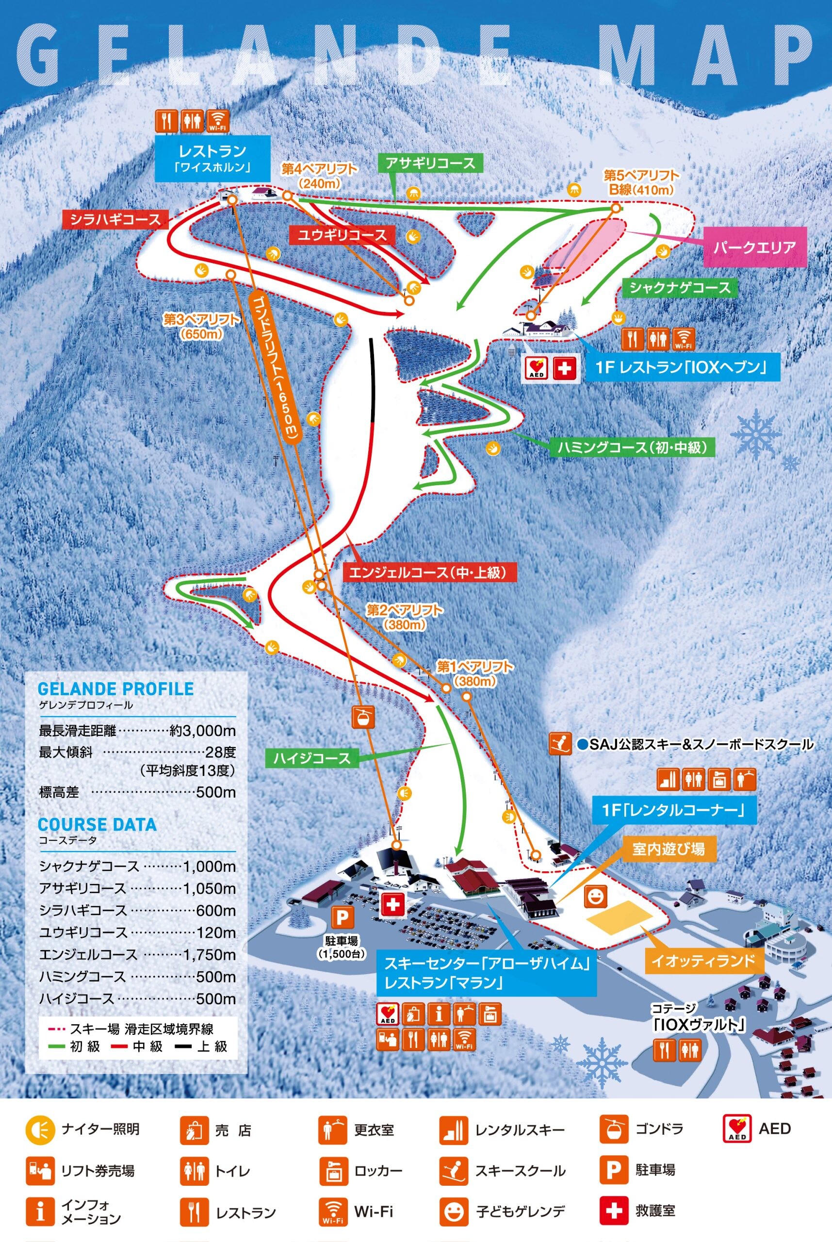Skimap 2025
