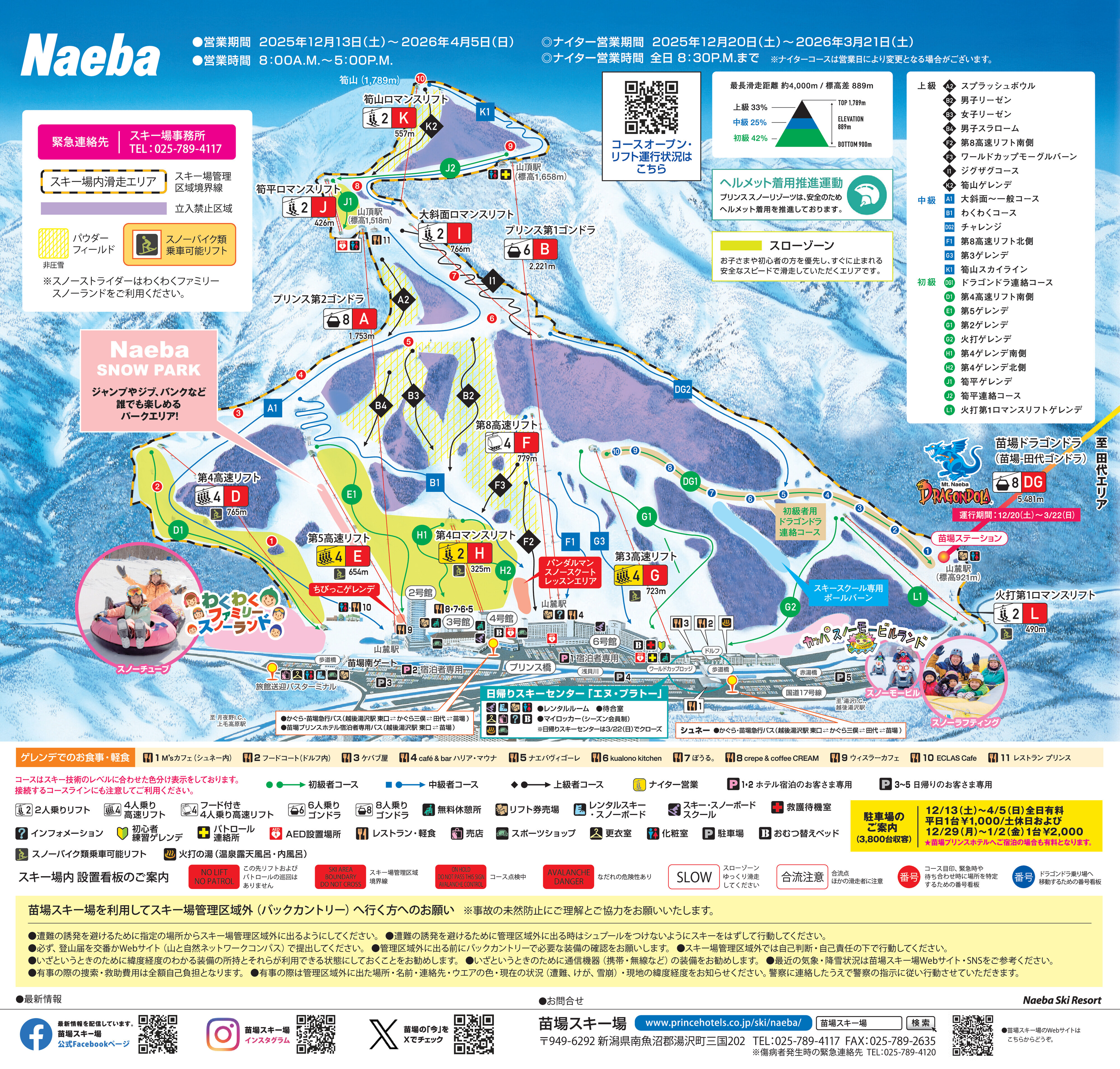 Skimap 2025