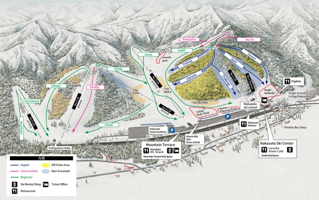 Skimap 2025