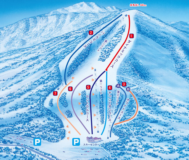 Skimap 2011