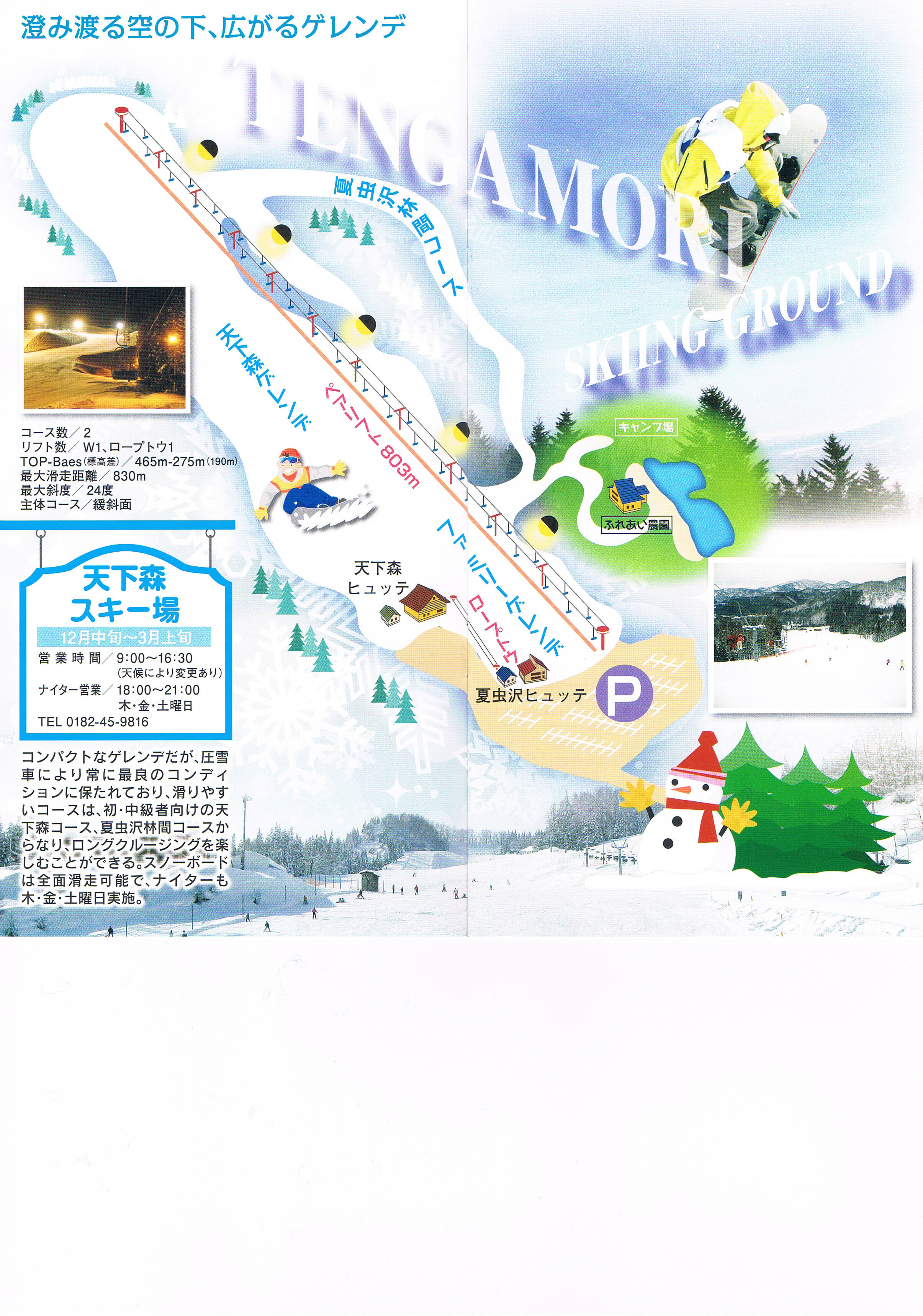 Skimap 2010