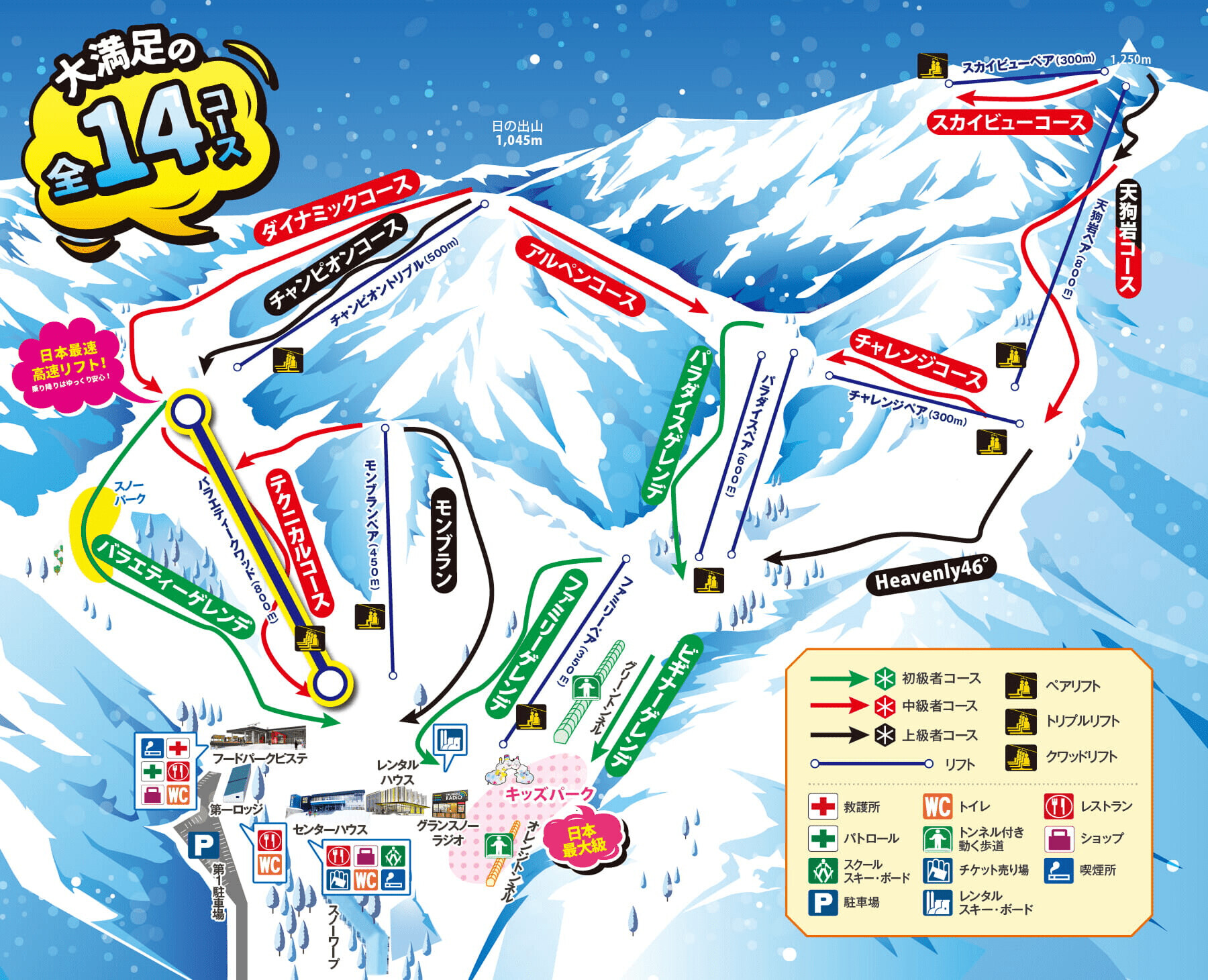 Skimap 2025