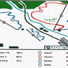 Pistenplan Ski Taja - Tatranská Javorina