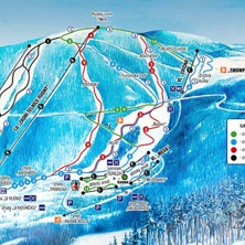Pistenplan Telnice