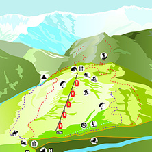 Pistenplan 2011