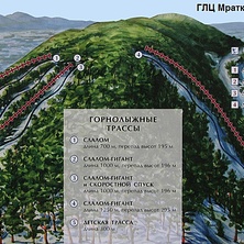 Pistenplan 2011