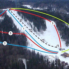 Pistenplan 2015