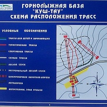 Pistenplan 1995