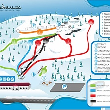 Pistenplan 2025
